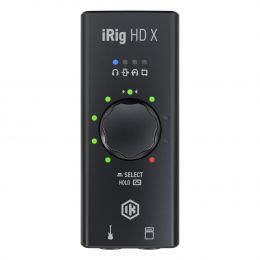 Мобильный гитарный аудиоинтерфейс IK Multimedia iRIG HD X